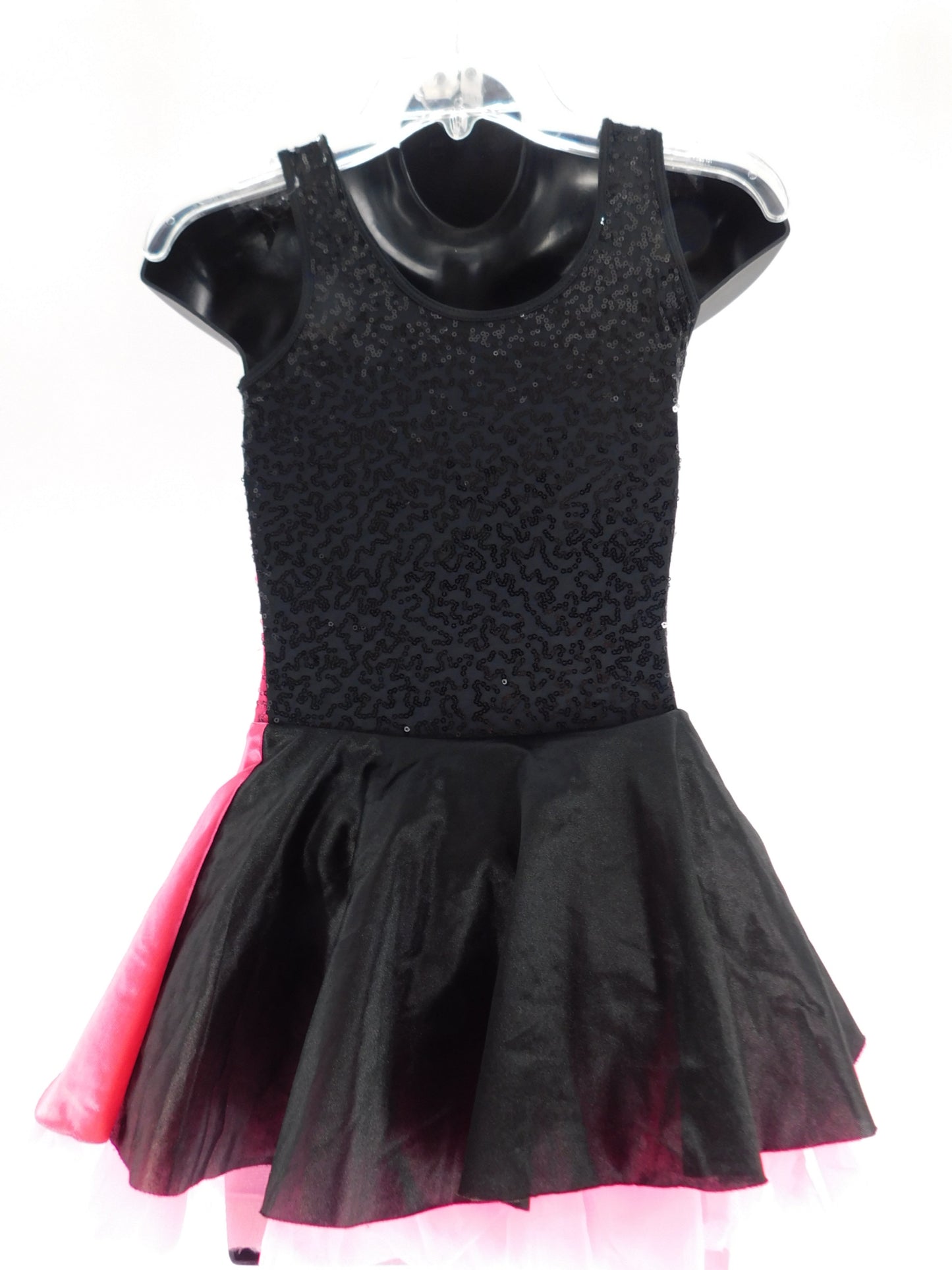 Pre-Owned Costume Be Wicked  140837 Medium Child Hot Pink  Jazz
