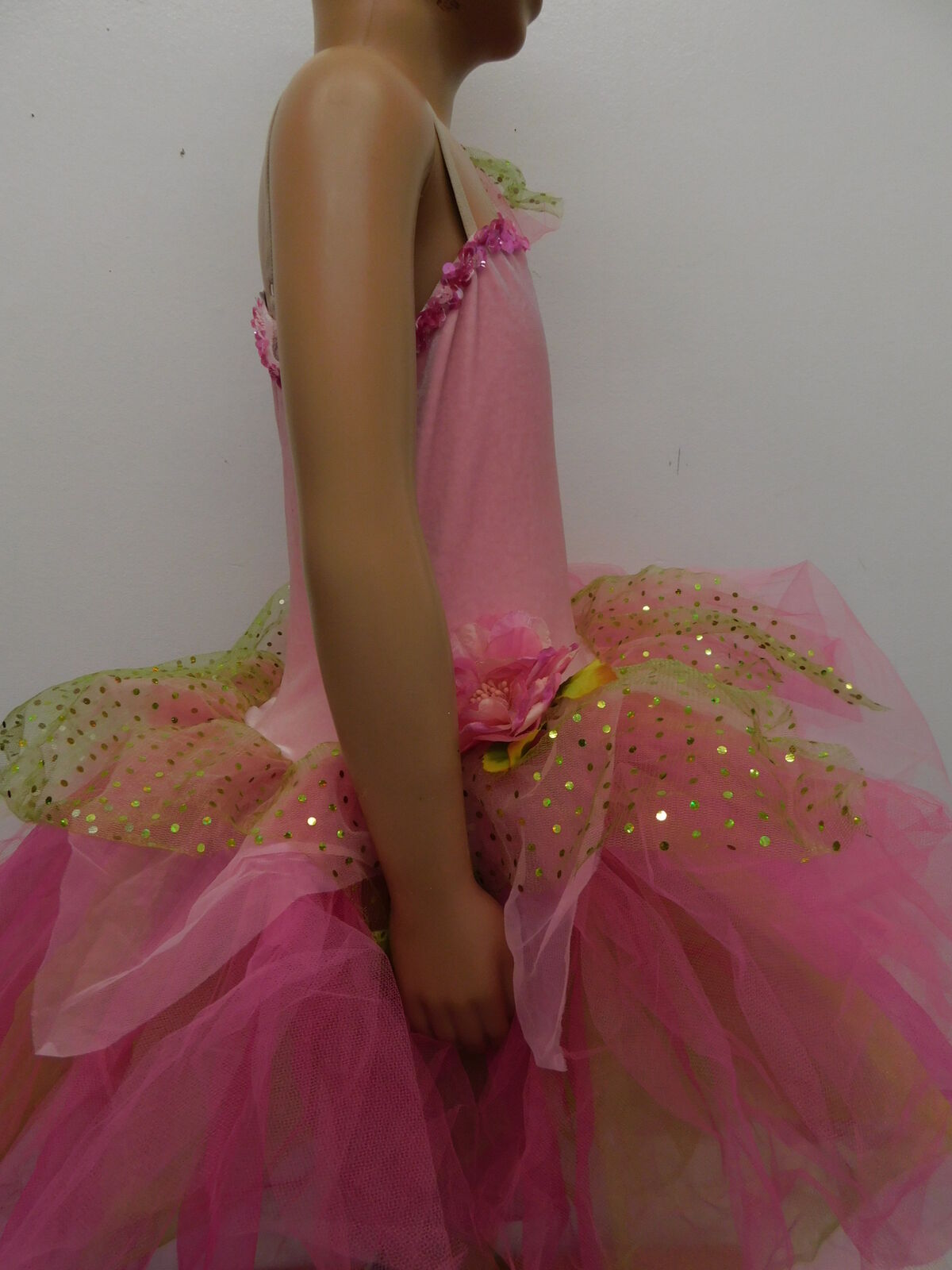 Pre-Owned Costume AWCT 15937 Intermediate Child Light Pink Ballet
