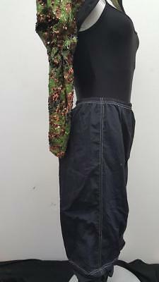 Pre-Owned Costume Curtain Call  J4557 Medium Adult Green  Jazz Hip Hop
