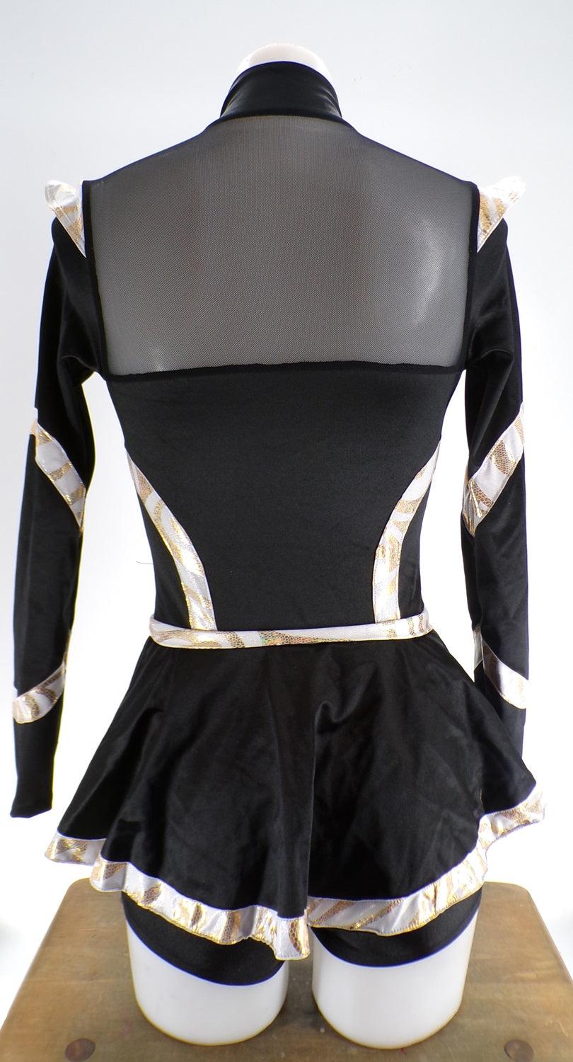 Pre-Owned Costume 10th House TH18110 XS Adult Black Jazz