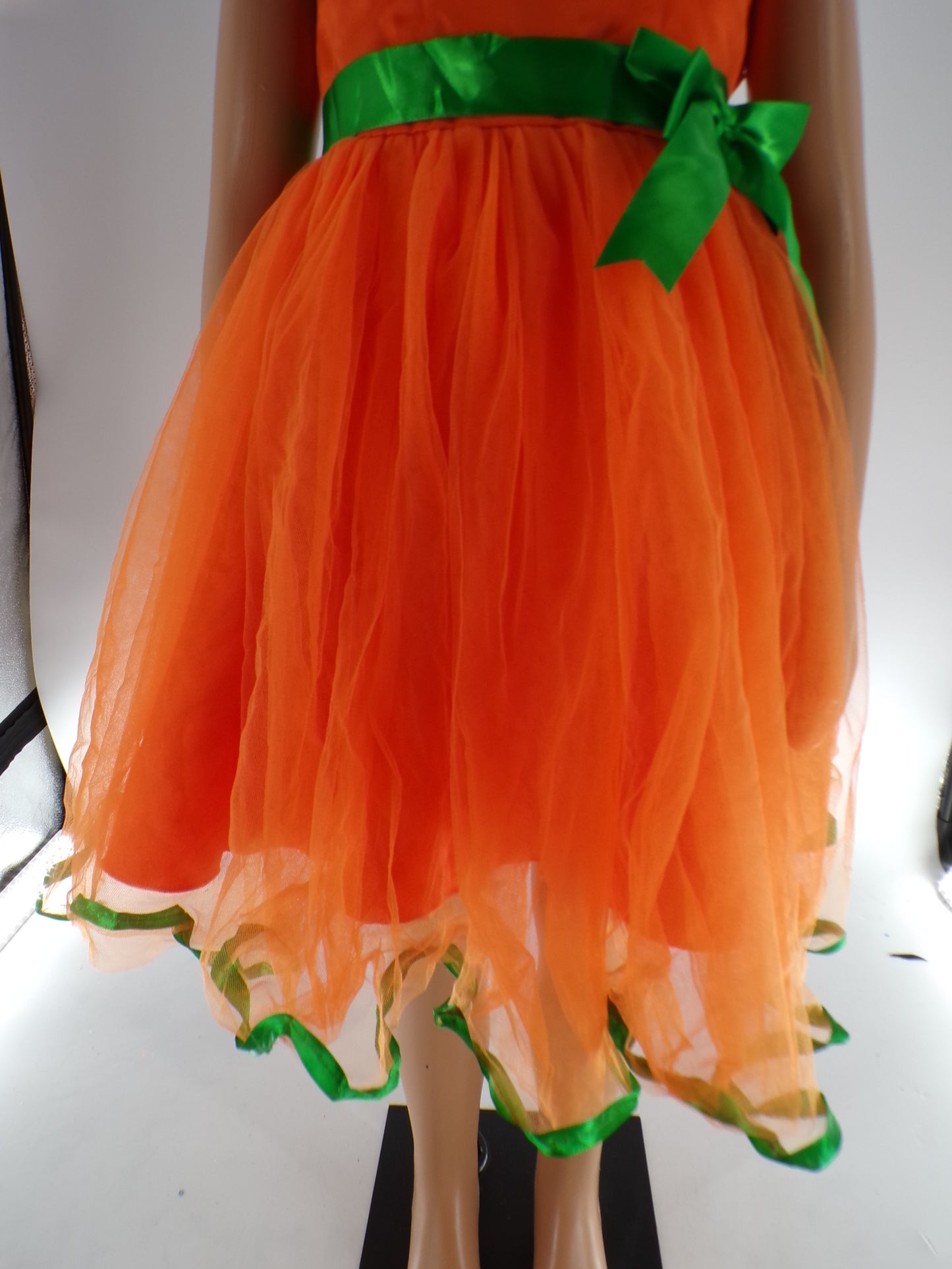 Pre-Owned Costume Ibtom   Medium Child Orange  Jazz