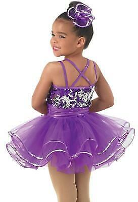 Pre-Owned Costume Weissman  10164 Small Child Purple  Jazz