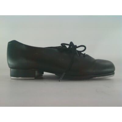 Dance Tap Shoes 3.5M Big Kid Capezio 443 Student Lace Up Black Musical Theater