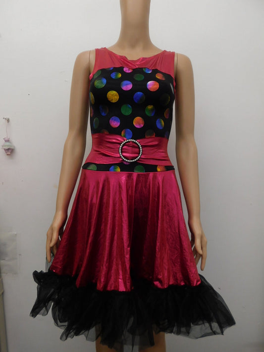 Pre-Owned Costume Georgie Girl   Small Adult Fuchsia  Jazz