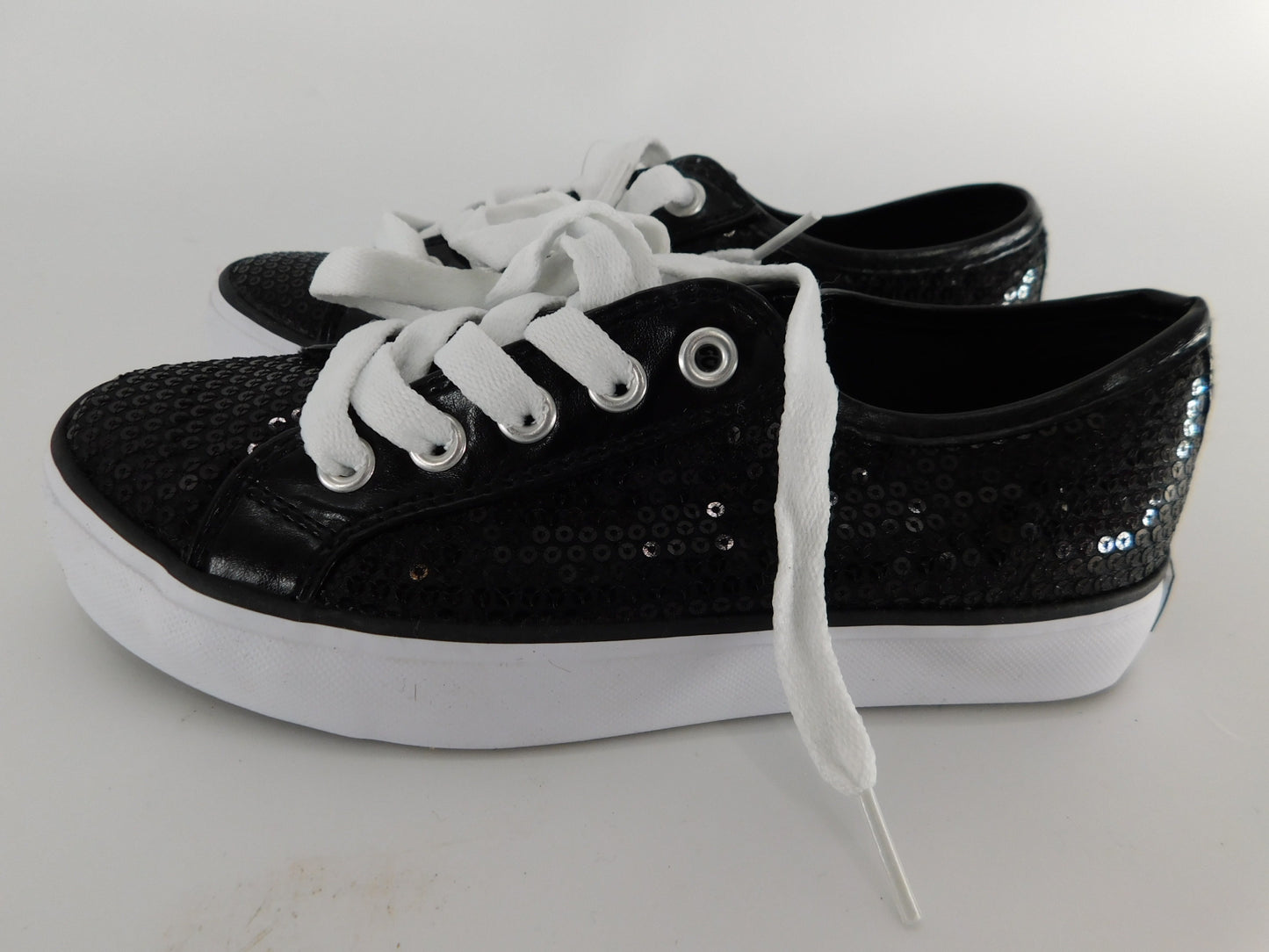 Pre-Owned Hip Hop Shoes Gotta Flurt Little Kid 13M Sneakers Sequin