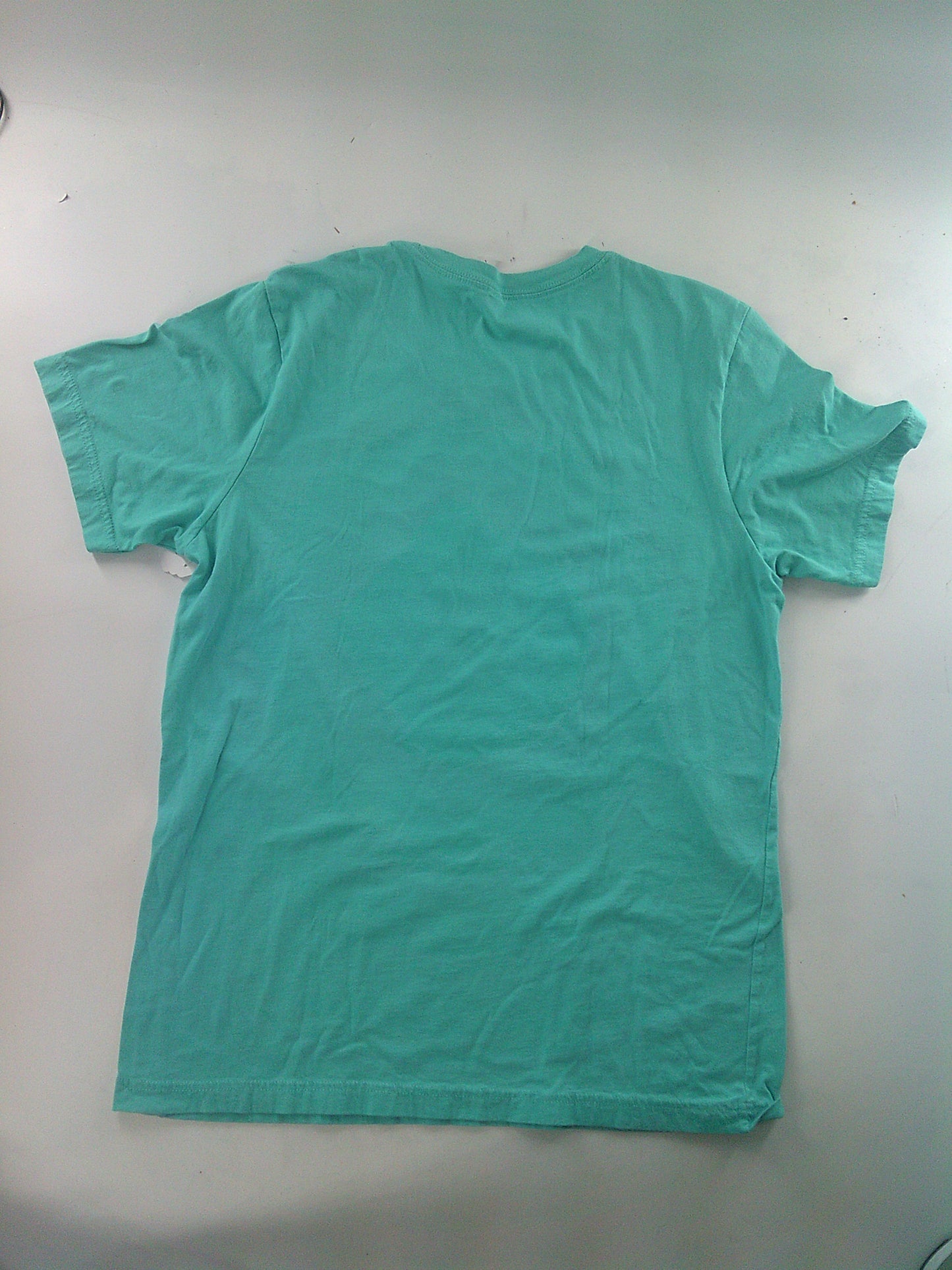 Pre-Owned Tshirt Bella Canvas Large Adult Teal