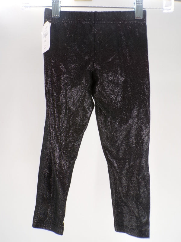Pre-Owned Leggings 365 Kids   Small Child Blue  Hip Hop Jazz