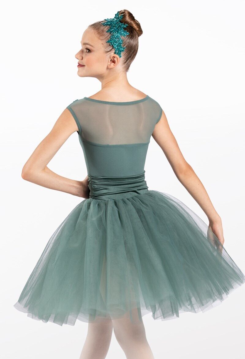 Pre-Owned Costume Weissman 12605 Intermediate Child Ballet Pointe