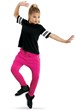 Pre-Owned Pants Urban Groove  AH6773 Medium Child Black  Jazz Hip Hop