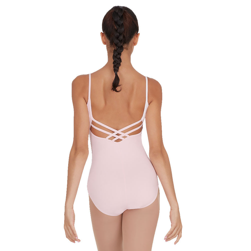 Pre-Owned Leotard Capezio  CC102 Large Child Light Pink  Ballet