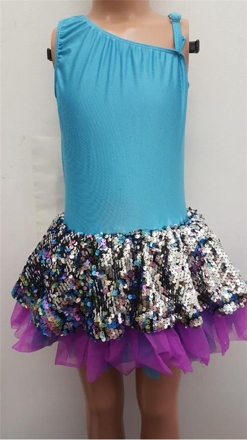 Pre-Owned Costume Curtain Call  E2278 Small Child   Jazz