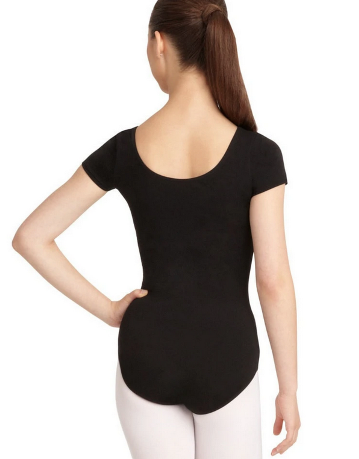 Pre-Owned Leotard Capezio  CC400 Small Child Black  Ballet