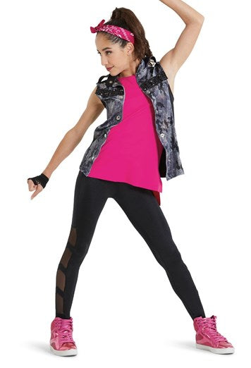 Pre-Owned Costume Weissman  11562 Small Adult Pink   Jazz