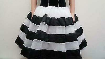 Pre-Owned Costume Curtain Call  E2029 XL Child Black Dress Ballet