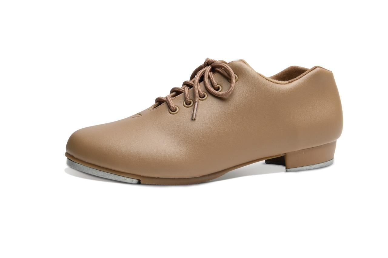 NEW Oxford Tap Shoes Danz N Motion Black or Tan Boys or Girls Child Sizes Student
