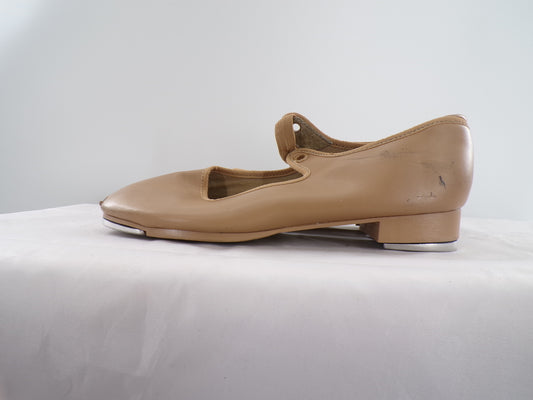Pre-Owned Tap Shoes Capezio Big Kid 3W Tyette  Elastic Student
