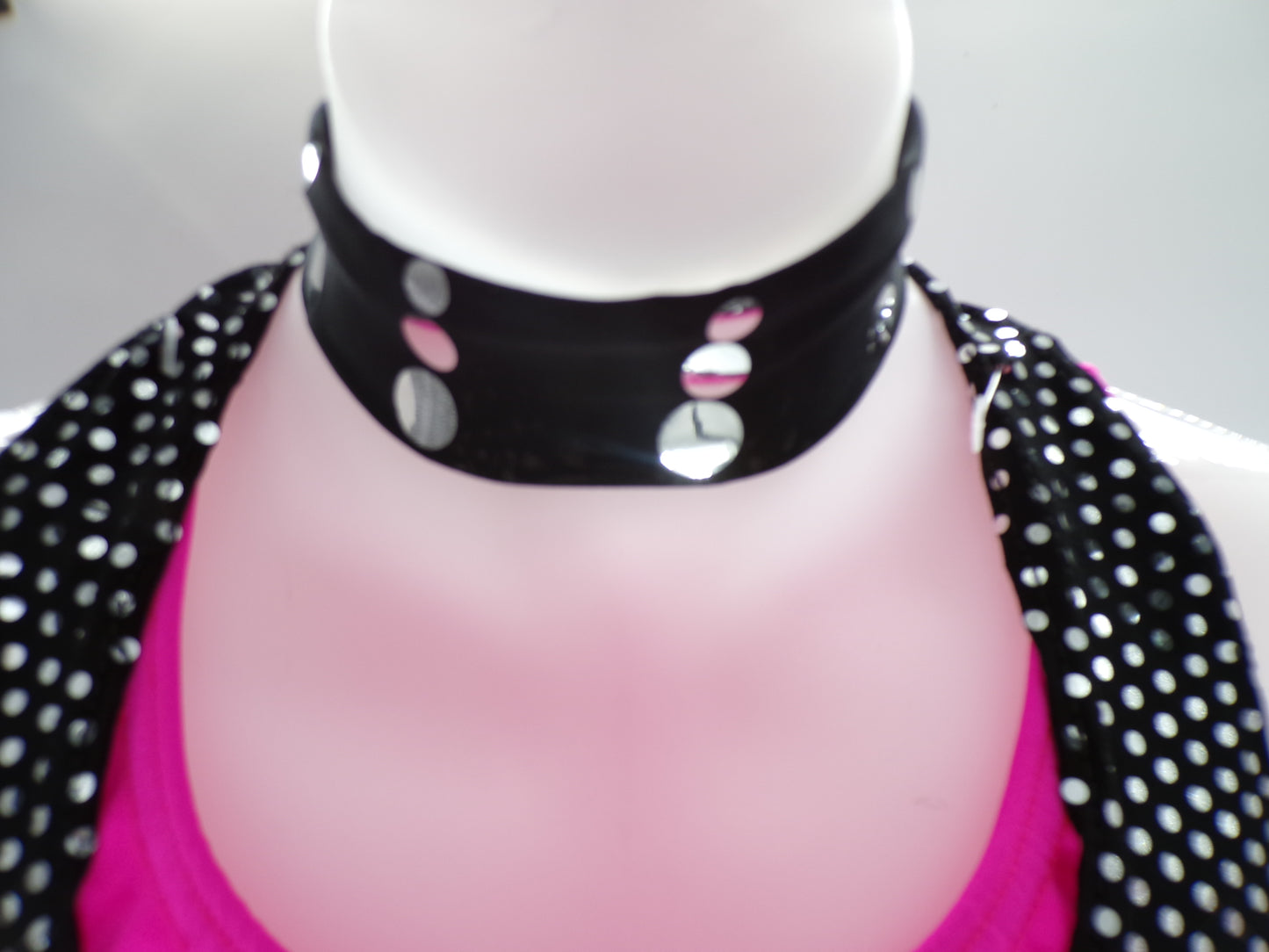 Pre-Owned Top Costume Gallery   Large Child Hot Pink  Jazz