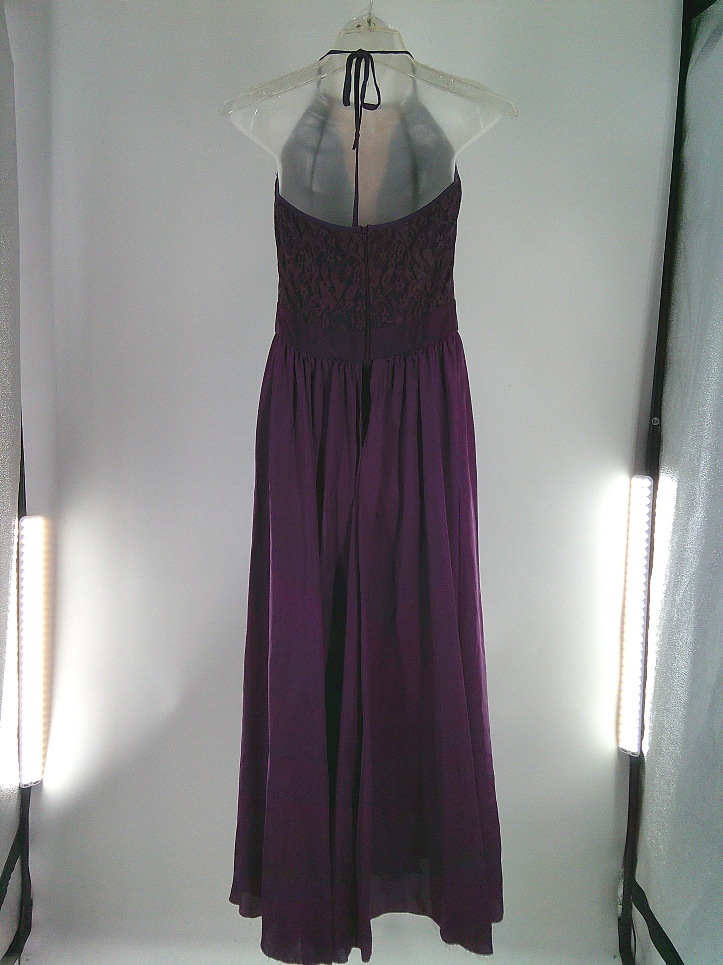 Pre-Owned Costume Unknown   Medium Adult Purple  Long Skirt Lyrical