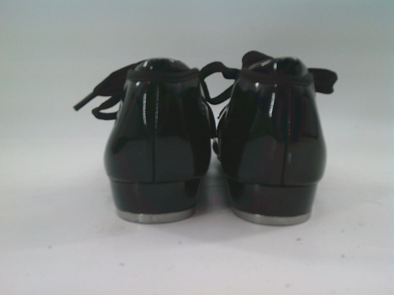 Pre-Owned Tap Shoes DanzNMotion Adult 4M Tyette Patent Leather