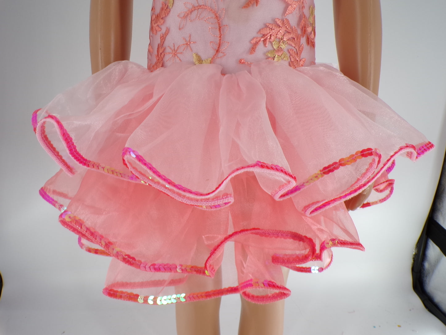 Pre-Owned Costume Curtain Call  E2121 Small Child Peach  Ballet