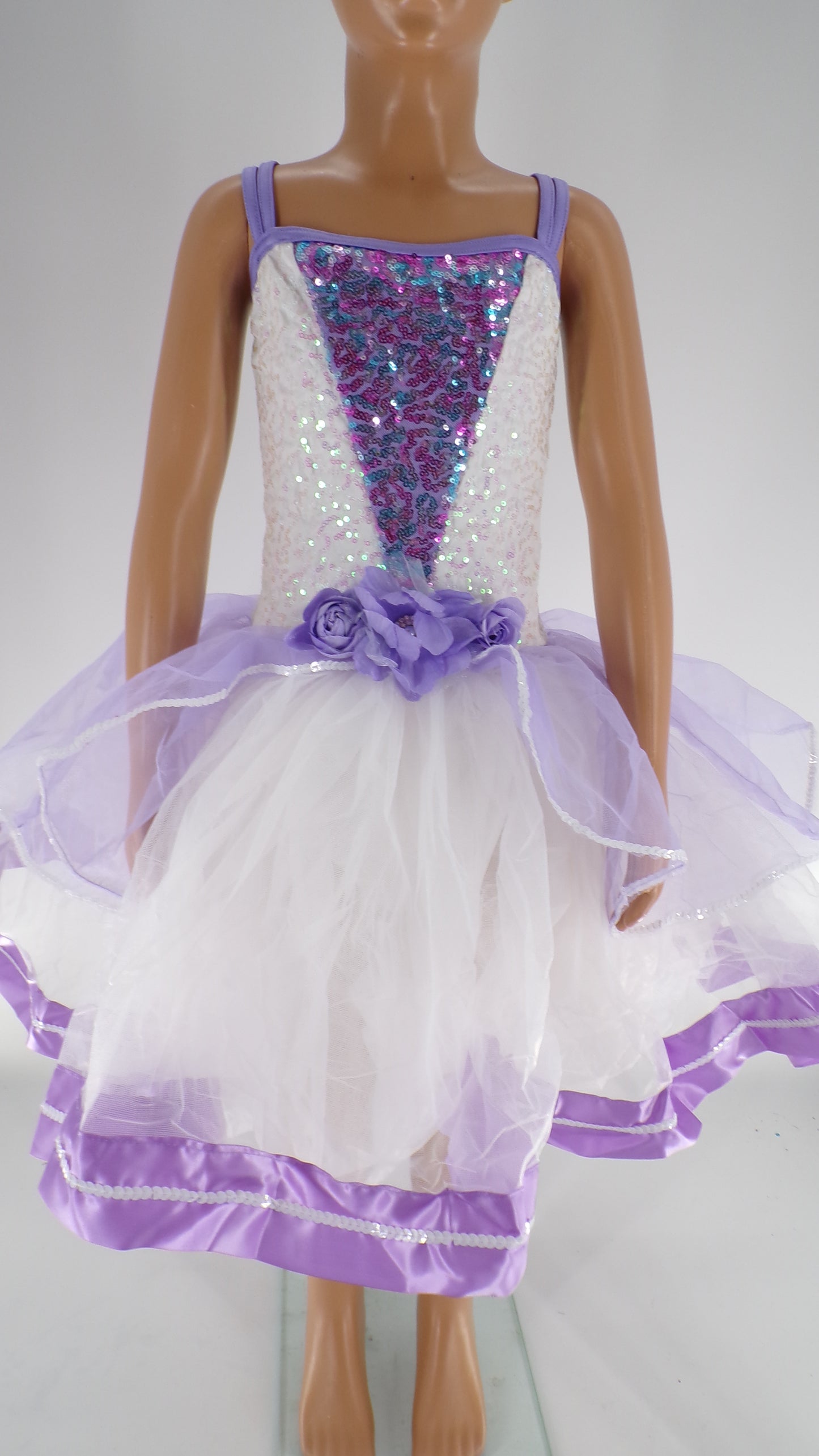 Pre-Owned Costume Unbranded   Medium Child Lavender  Ballet