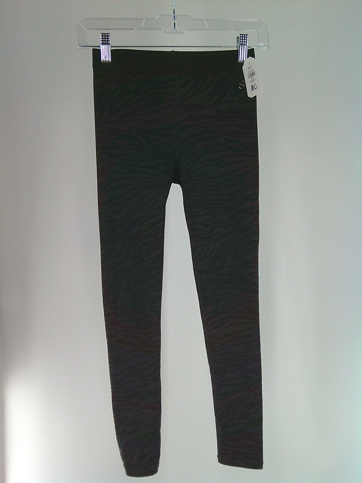 Pre-Owned Leggings H&M Medium Child Black