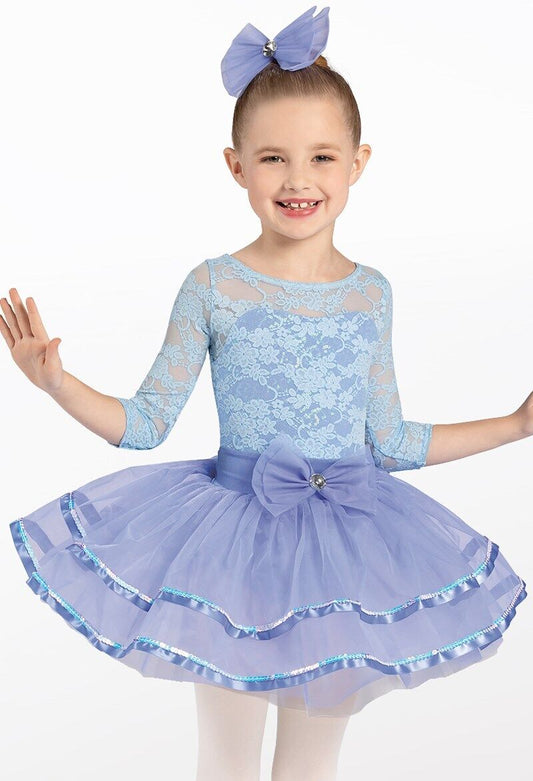 Pre-Owned Costume Weissman  12601 Intermediate Child   Ballet