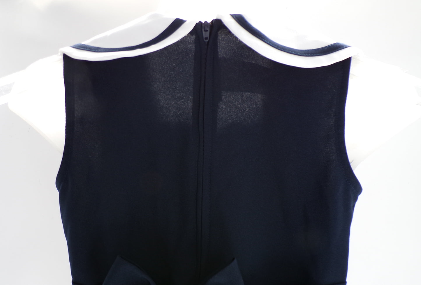 Pre-Owned Costume Bonnie Jean  R48435 Large Child Navy Blue Dress Jazz