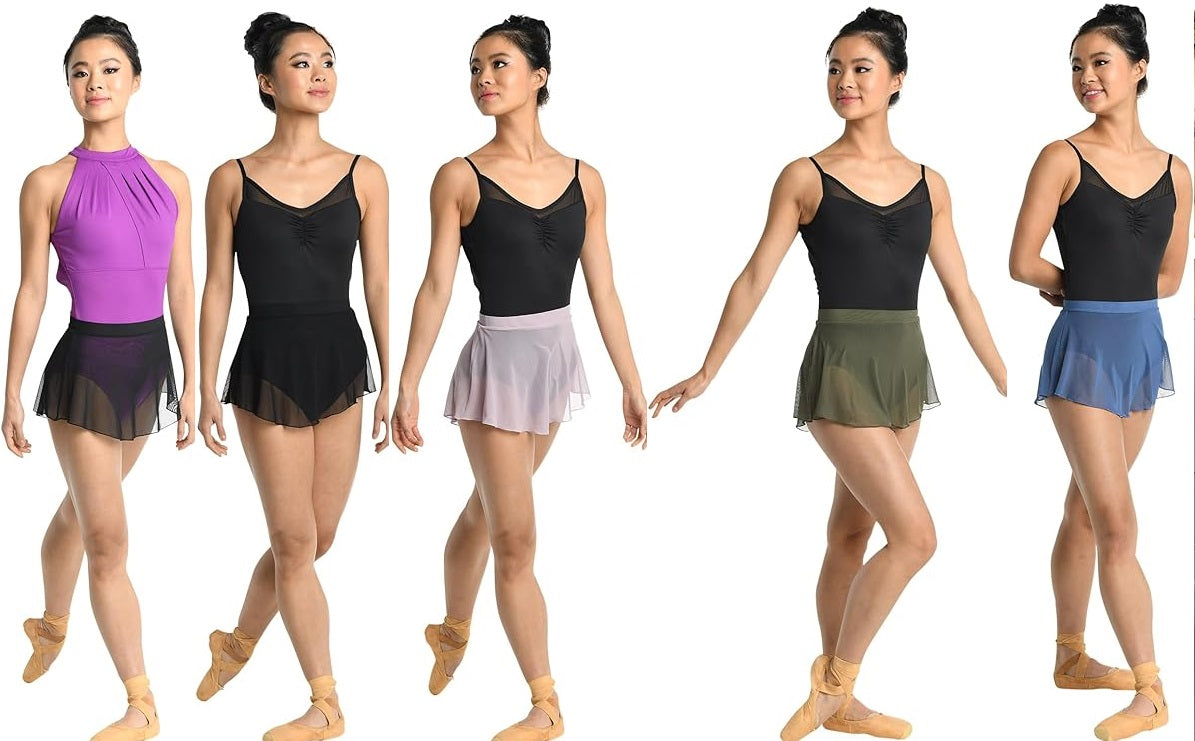 New New Skirt Danz N Motion 23402 Child Sizes  Many Colors  Ballet Pointe
