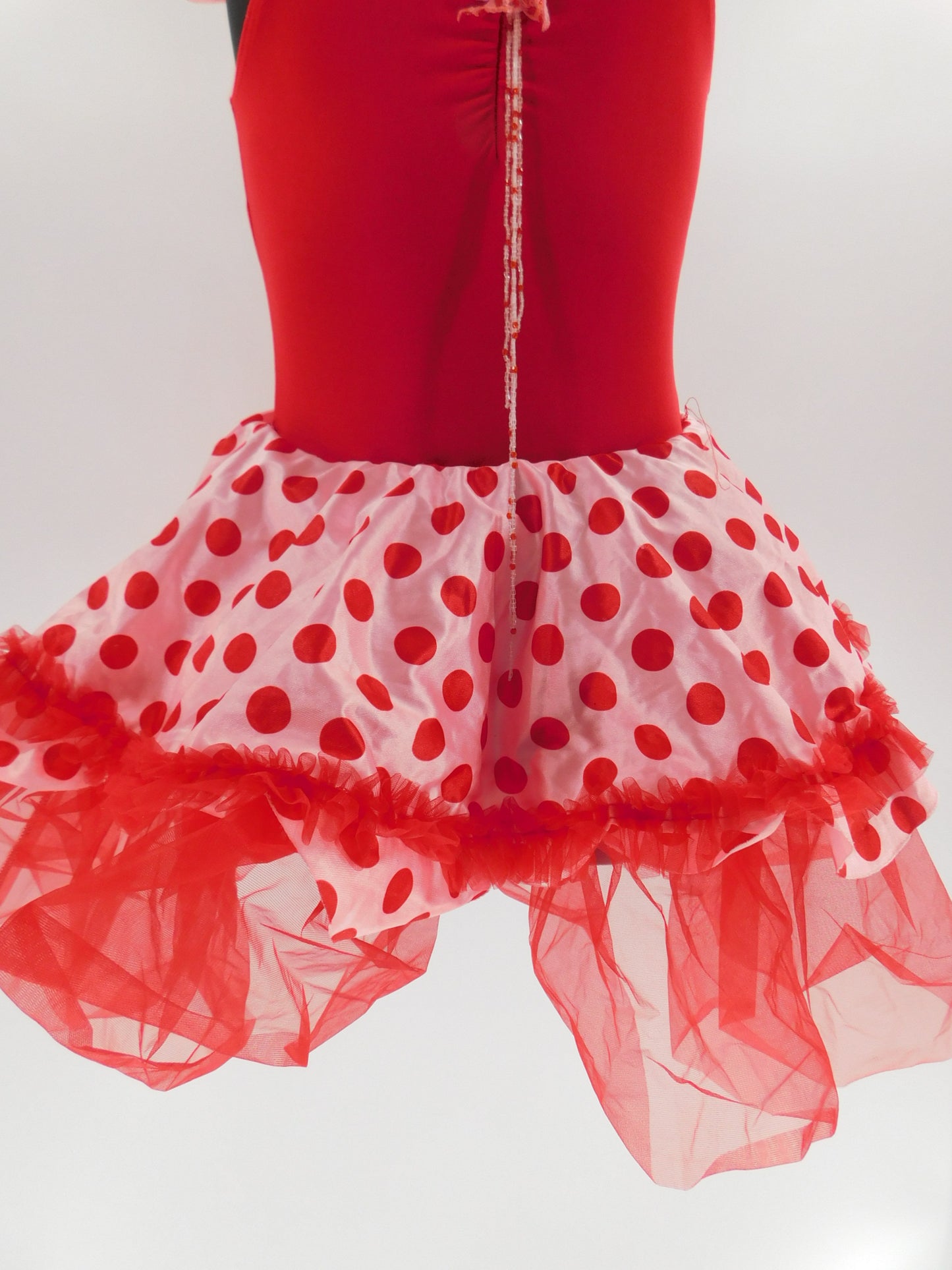 Pre-Owned Costume Wolff Fording   Intermediate Child Red  Jazz