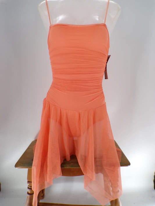 Pre-Owned Costume Body Wrappers  P747 XS Adult Peach  Contemporary