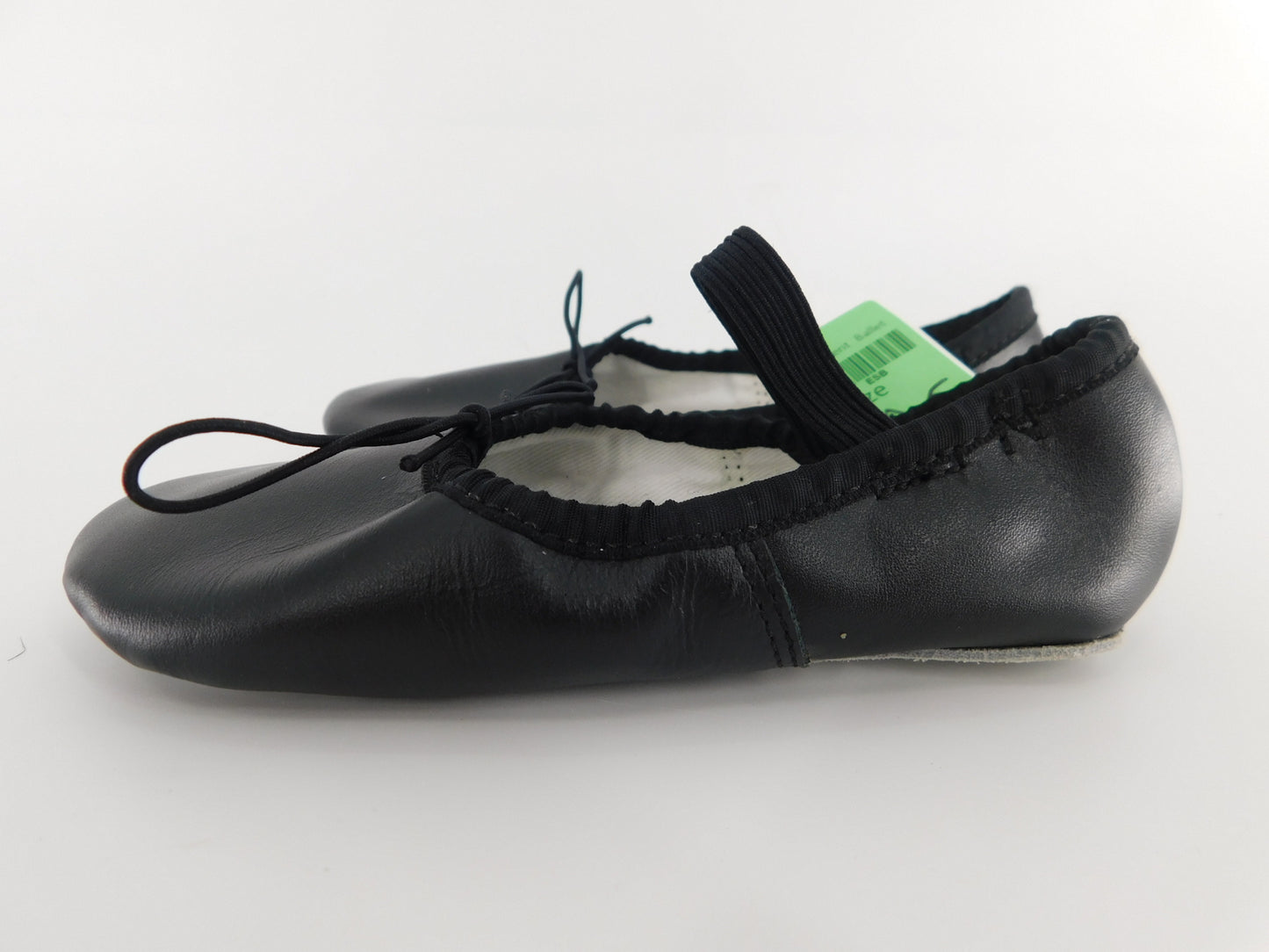 Pre-Owned Ballet Shoes ABT Toddler 10.5M Tie Drawstring Leather Single Strap Full Sole