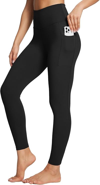 Pre-Owned Leggings Medium Adult Black Baleaf Lycra Jazz Modern