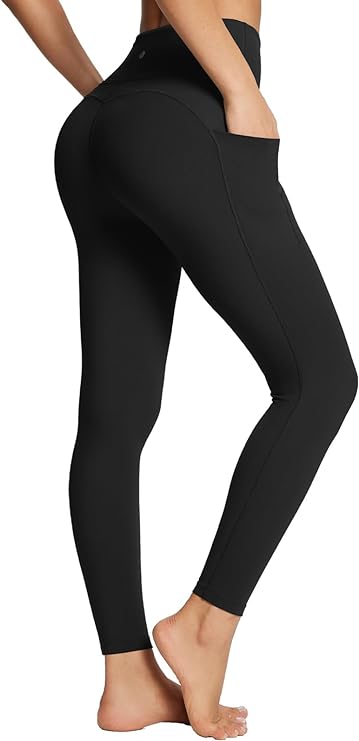 Pre-Owned Leggings Medium Adult Black Baleaf Lycra Jazz Modern