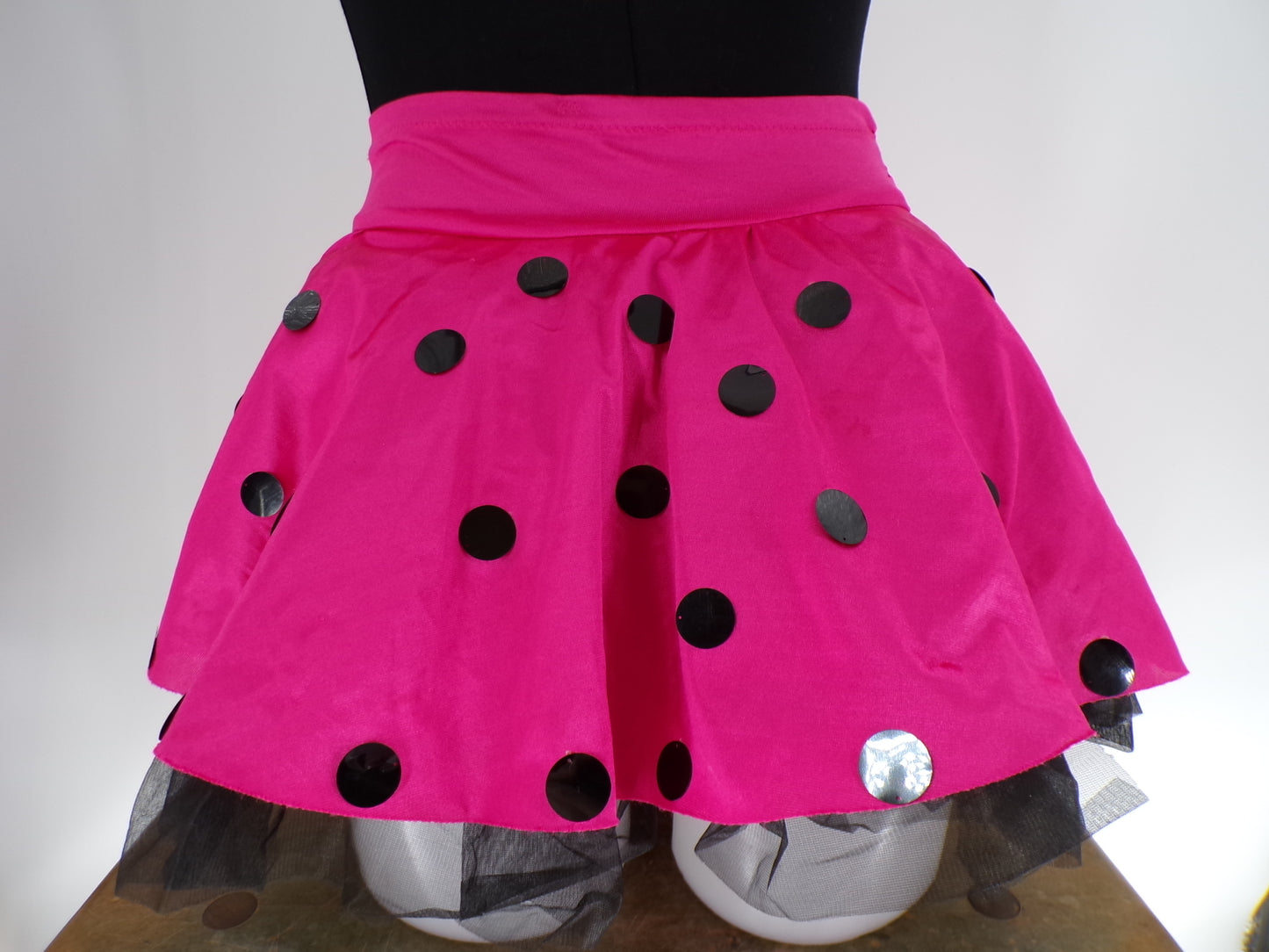 Pre-Owned Costume Body Wrappers P606 Medium Adult Pink Jazz