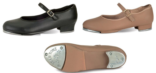 NEW Tap Shoes Danz N Motion Adult Mary Jane Faux Leather Buckle Strap