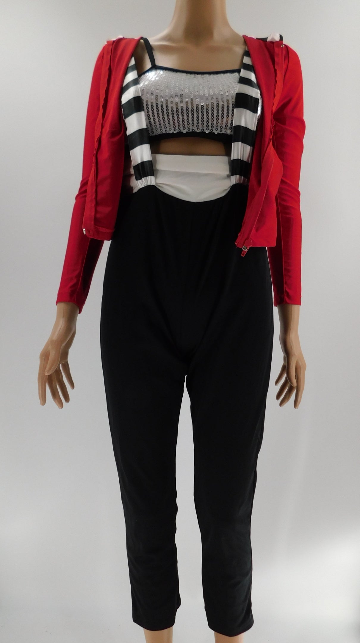 Pre-Owned Costume Revolution  RC16858 Large Child Red  Jazz