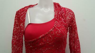 Pre-Owned Costume Gallery  15619 XL Adult Red  Jazz