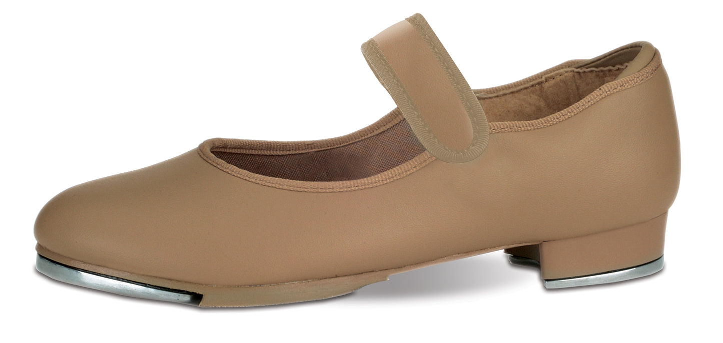 NEW Tap Shoes Danz N Motion Kids Sizes Mary Jane Man Made No Buckle Velcro