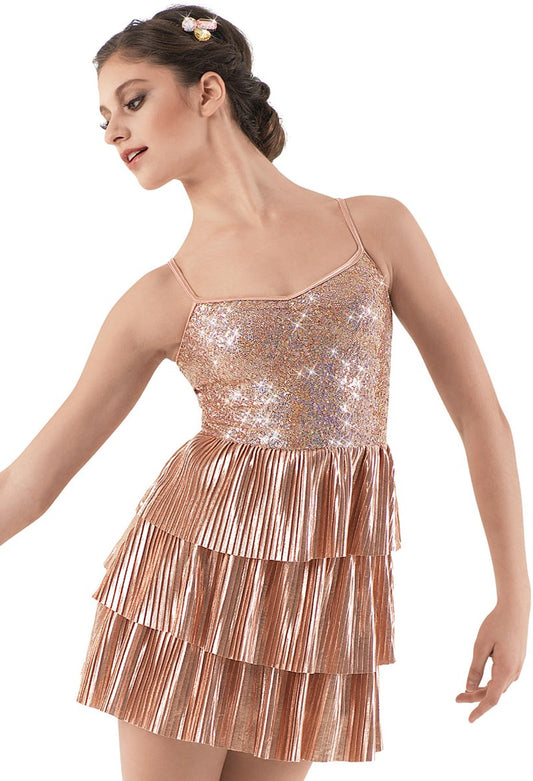 Pre-Owned Costume Weissman  8511 Small Adult Rose  Contemporary