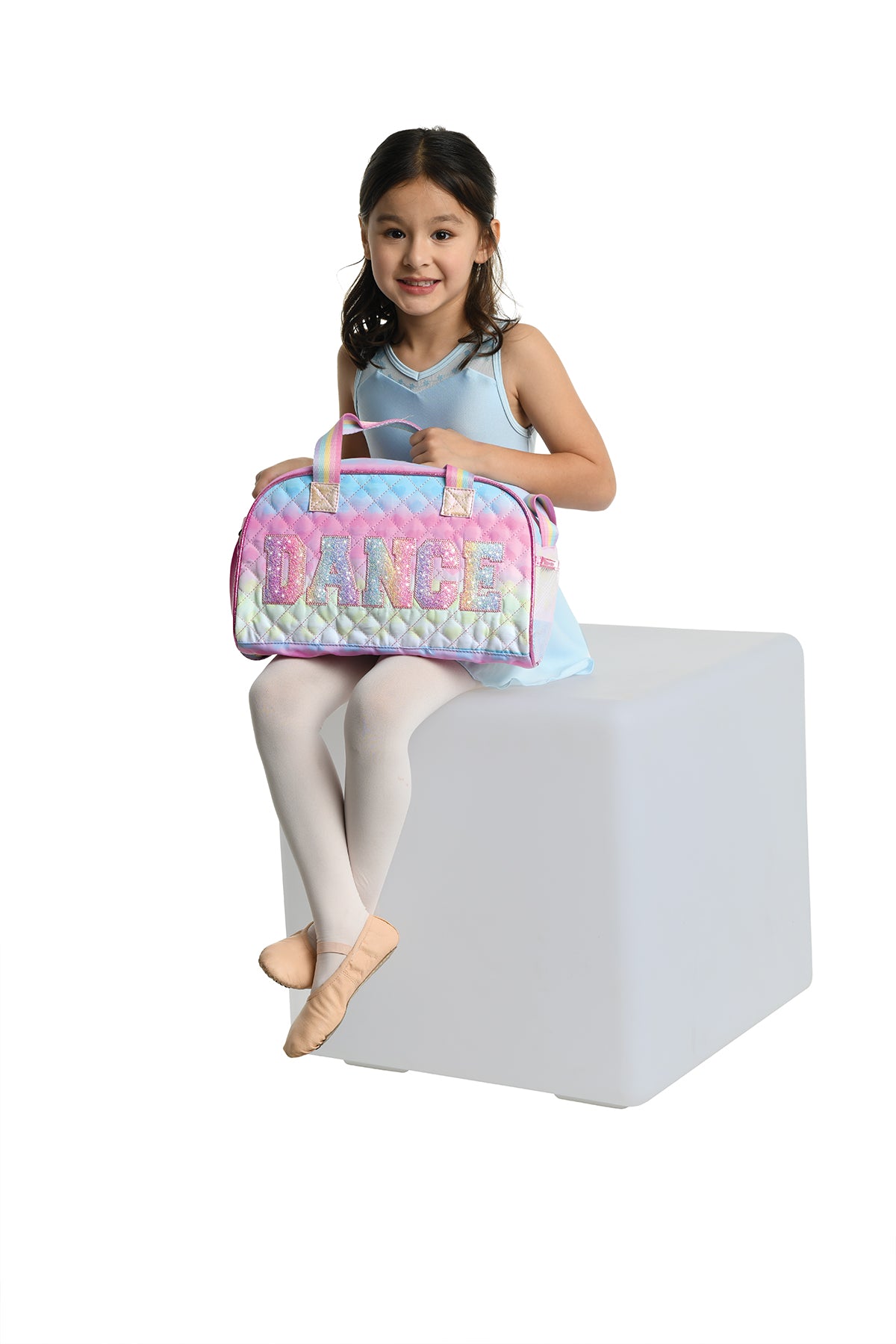 New Dance Bag Danz N Motion Rainbow Sherbert B23512