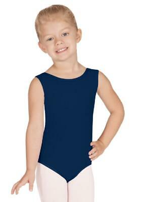 Pre-Owned Leotard Eurotard  41089 Small Child Royal Blue  Ballet Tap
