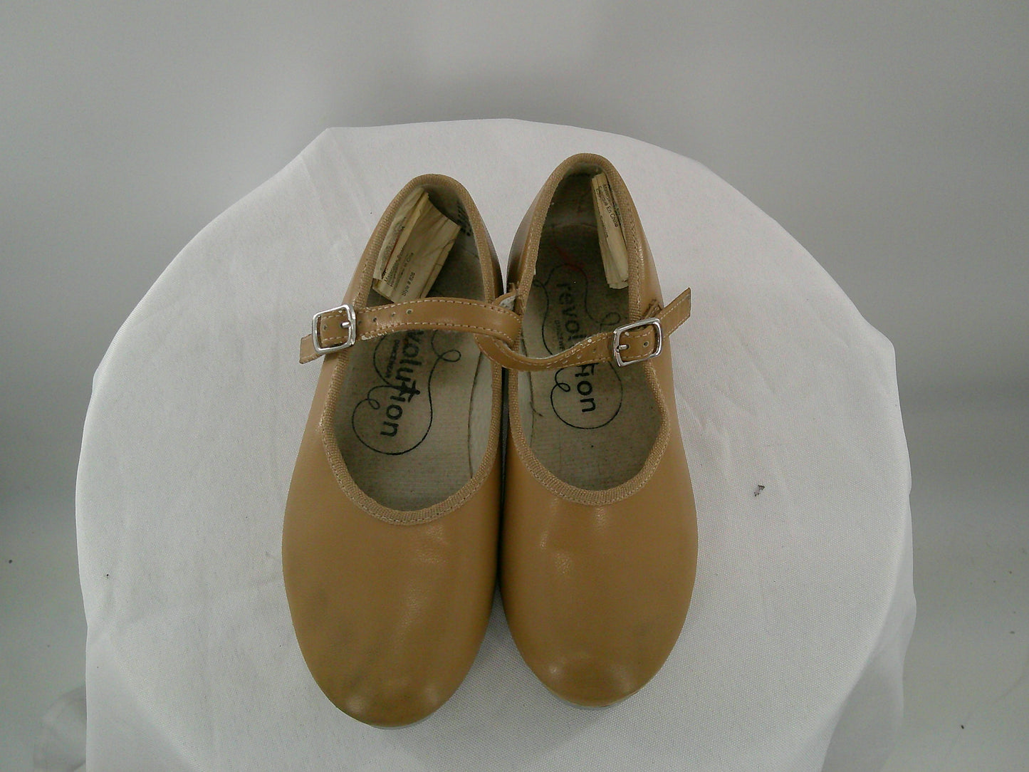 Pre-Owned Tap Shoes Revolution Toddler 13M Mary Jane Leather Buckle
