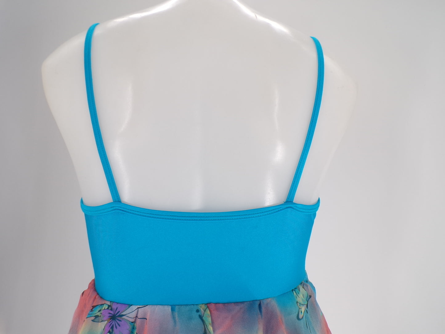 Pre-Owned Costume Revolution  282 Small Adult Turquoise  Contemporary