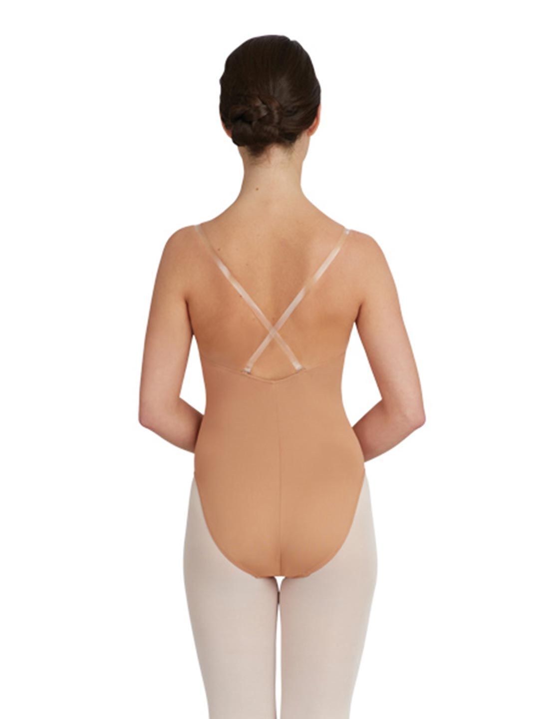 Pre-Owned Leotard Unbranded   Small Child Suntan  Ballet