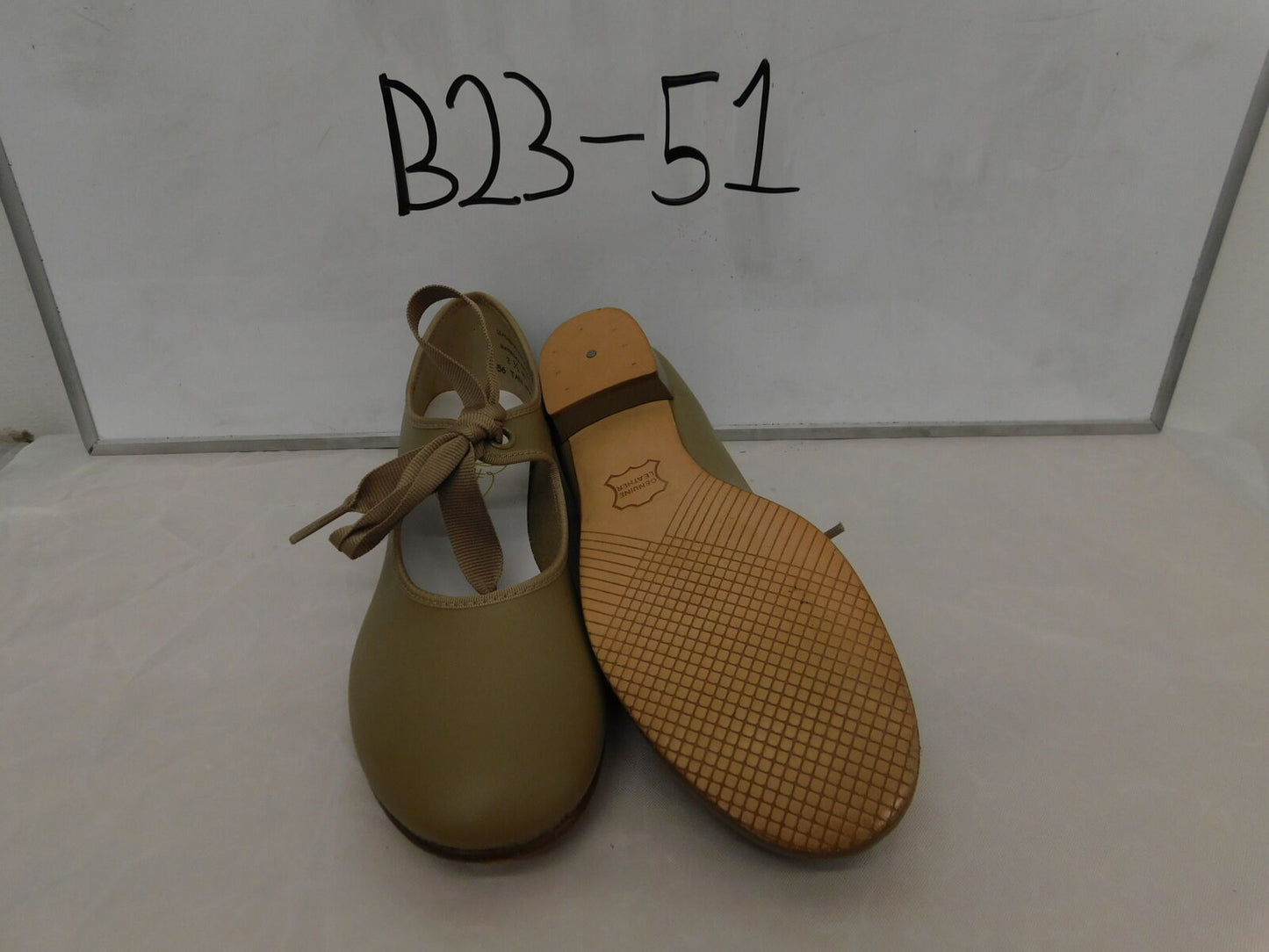 Pre-Owned Tap Shoes Barbette Big Kid 2.5M Tyette Leather