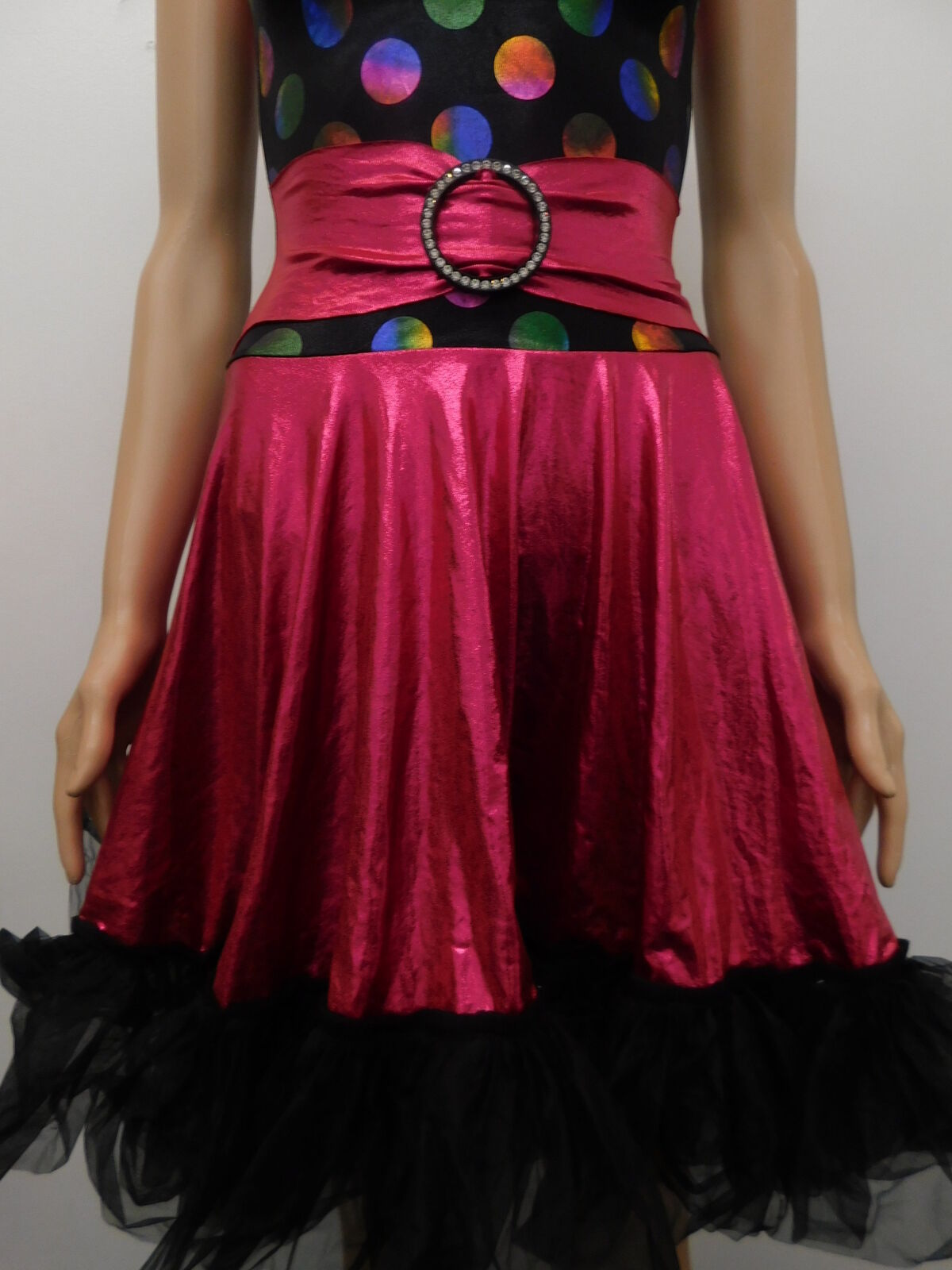 Pre-Owned Costume Georgie Girl   Small Adult Fuchsia  Jazz