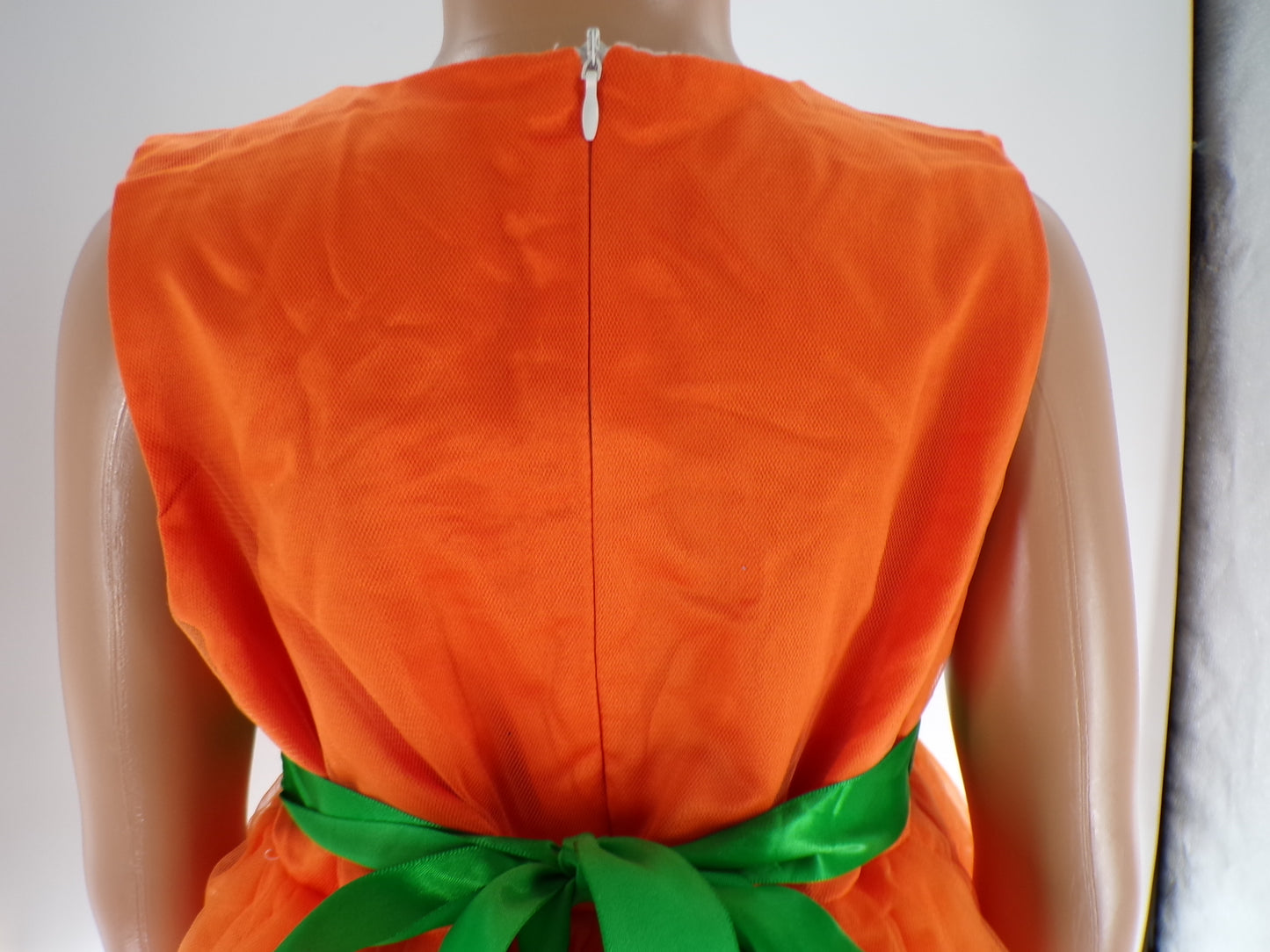 Pre-Owned Costume Ibtom   Medium Child Orange  Jazz