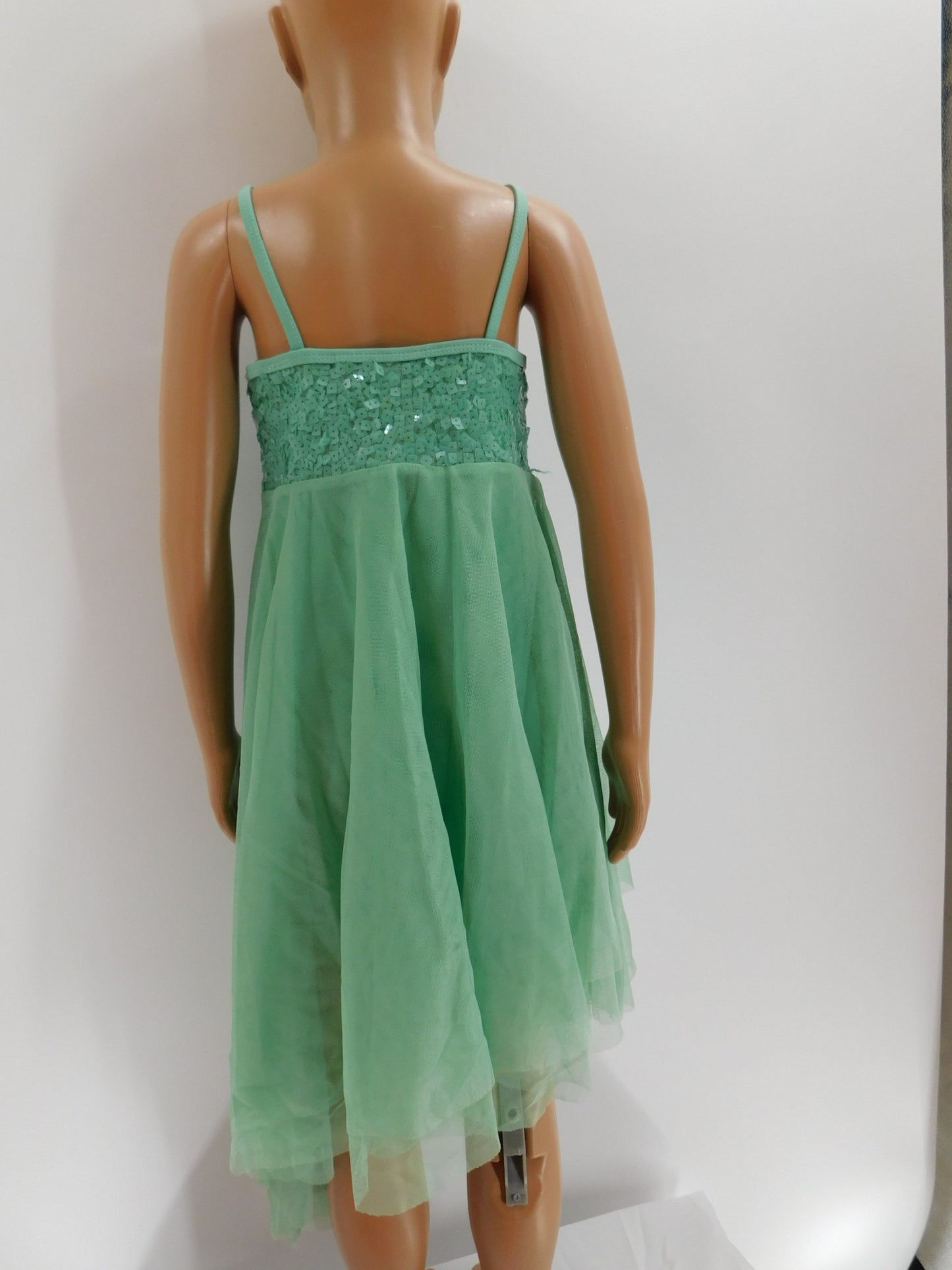 Pre-Owned Costume Double Platinum   Medium Child Mint Green  Contemporary