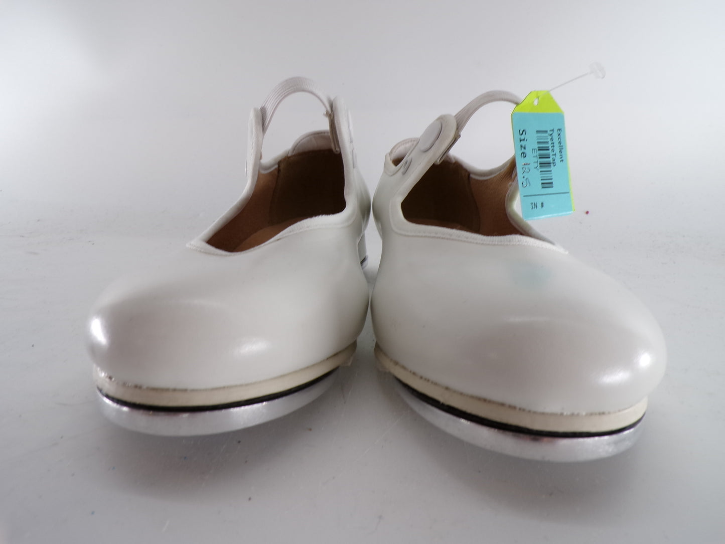 Pre-Owned Tap Shoes Bloch Little Kid 12.5M Tyette Man Made  Student